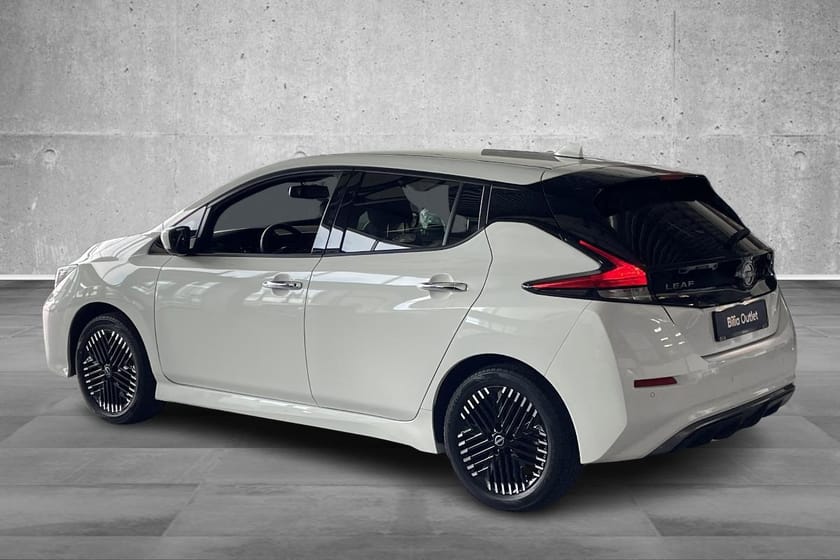 Bilde 4 av Nissan Leaf e+ 62kwh N-Connecta/Kamera/AdaptiveCruise/LED/E-Pedal DAB