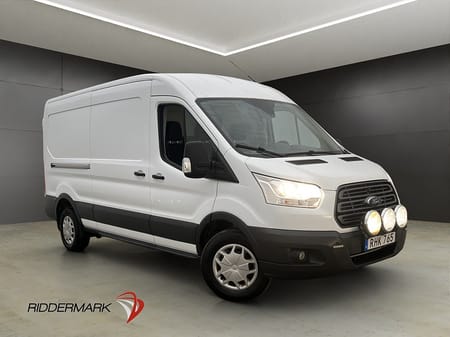 Ford Transit 350 L3H2 Värmare PDC Drag Farthållare 1-Brukare