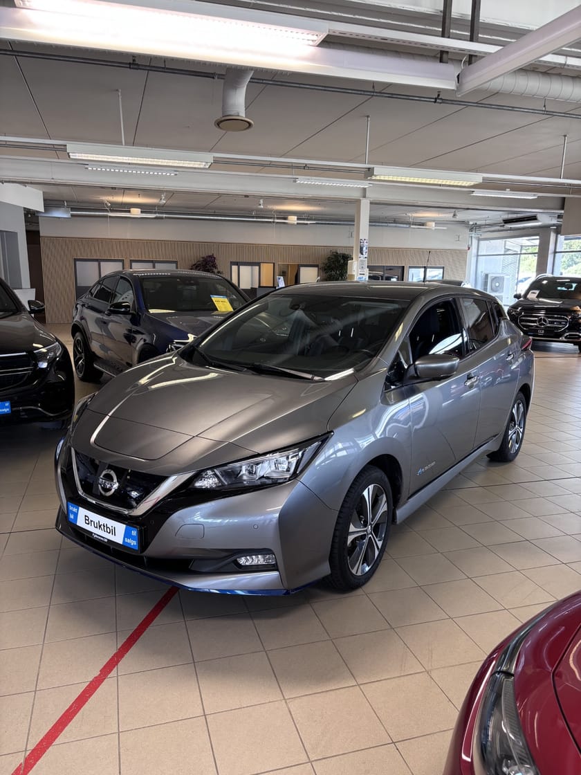 Bilde 1 av Nissan Leaf e+ 62kWh N-Connecta