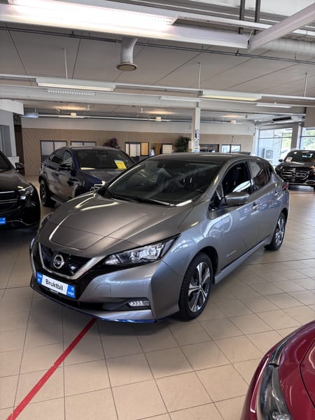 Nissan Leaf e+ 62kWh N-Connecta