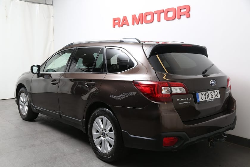 Bild 4 av Subaru Outback 2,5i 175hk Base AWD Aut Extraljusramp 1ägare Drag