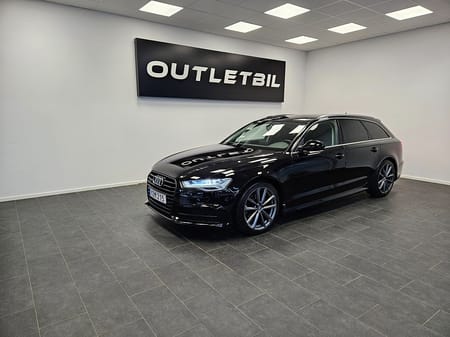 Audi A6 Avant 2.0 TDI 190hk Quattro Ambition Värmare Navi Drag