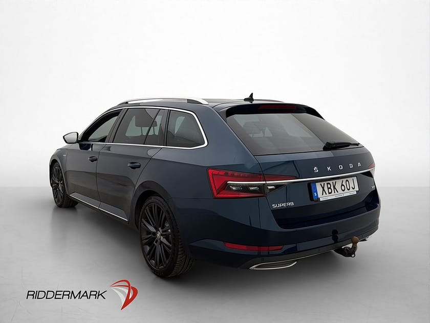 Bild 5 av Škoda Superb Kombi Skoda 2.0 190hk 4x4 L&K Cockpit Pano Värm Kamera Drag
