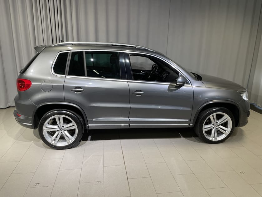 Bild 4 av Volkswagen Tiguan R-line 2.0 TDI 4M DSG 184hk, DRAG/LÄDER/PANORAMA