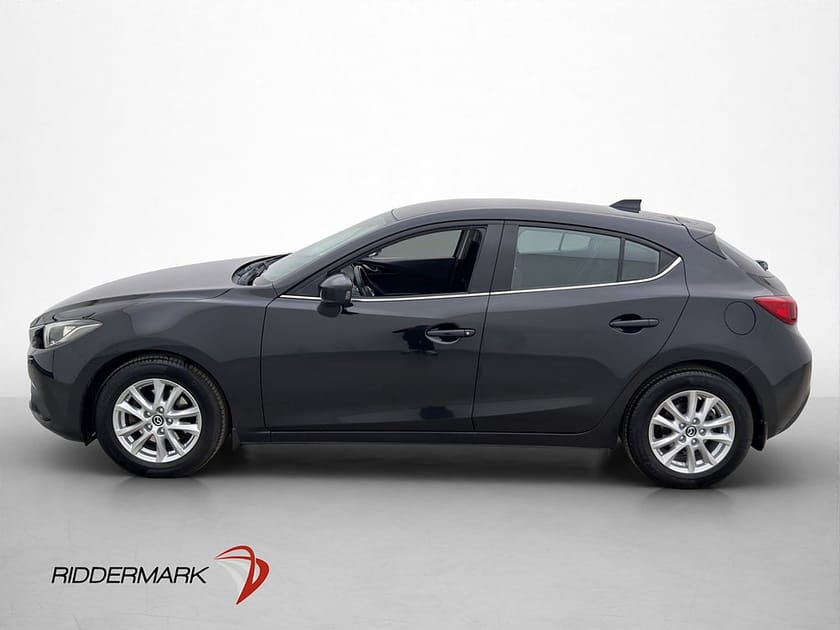 Bild 4 av Mazda 3 Sport 2.0 SKYACTIV-G 120hk M/K Värm Navi Bluetooth