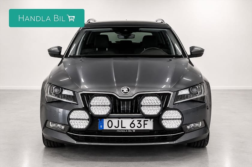 Bild 3 av Škoda Superb Kombi 2.0 TDI 4x4 SCR DSG Sekventiell, 190hk, 2019