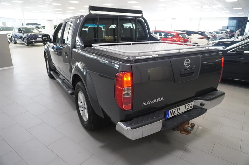 Bild 3 av Nissan Navara Dubbelhytt 2.5 dCi 4x4 190 hk Aut