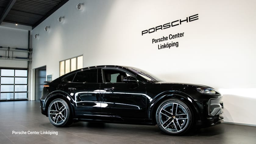 Bild 3 av Porsche Cayenne Coupé Electric