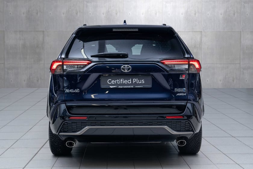 Bilde 4 av Toyota RAV4 Plug-in Hybrid PHEV AWD-i GR Sport