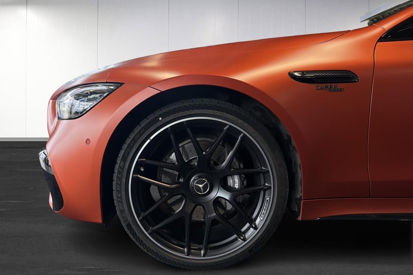 Bild 5 av Mercedes-Benz AMG GT 4 43 4MATIC+ Panorama / Skalstolar / Värmare/ Nyservad 367hk