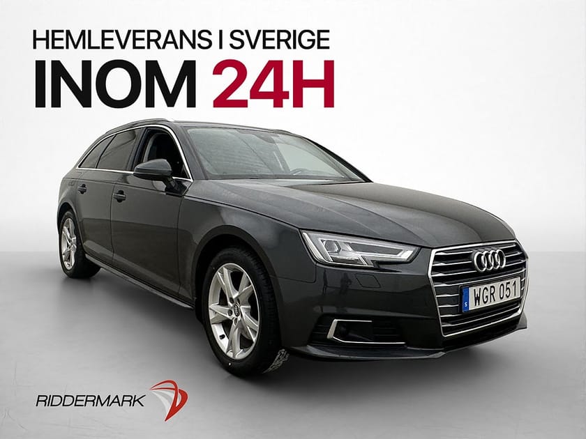 Bild 3 av Audi A4 Avant 2.0 TFSI MHEV Cockpit Kamera Navi Adapt-fart Drag