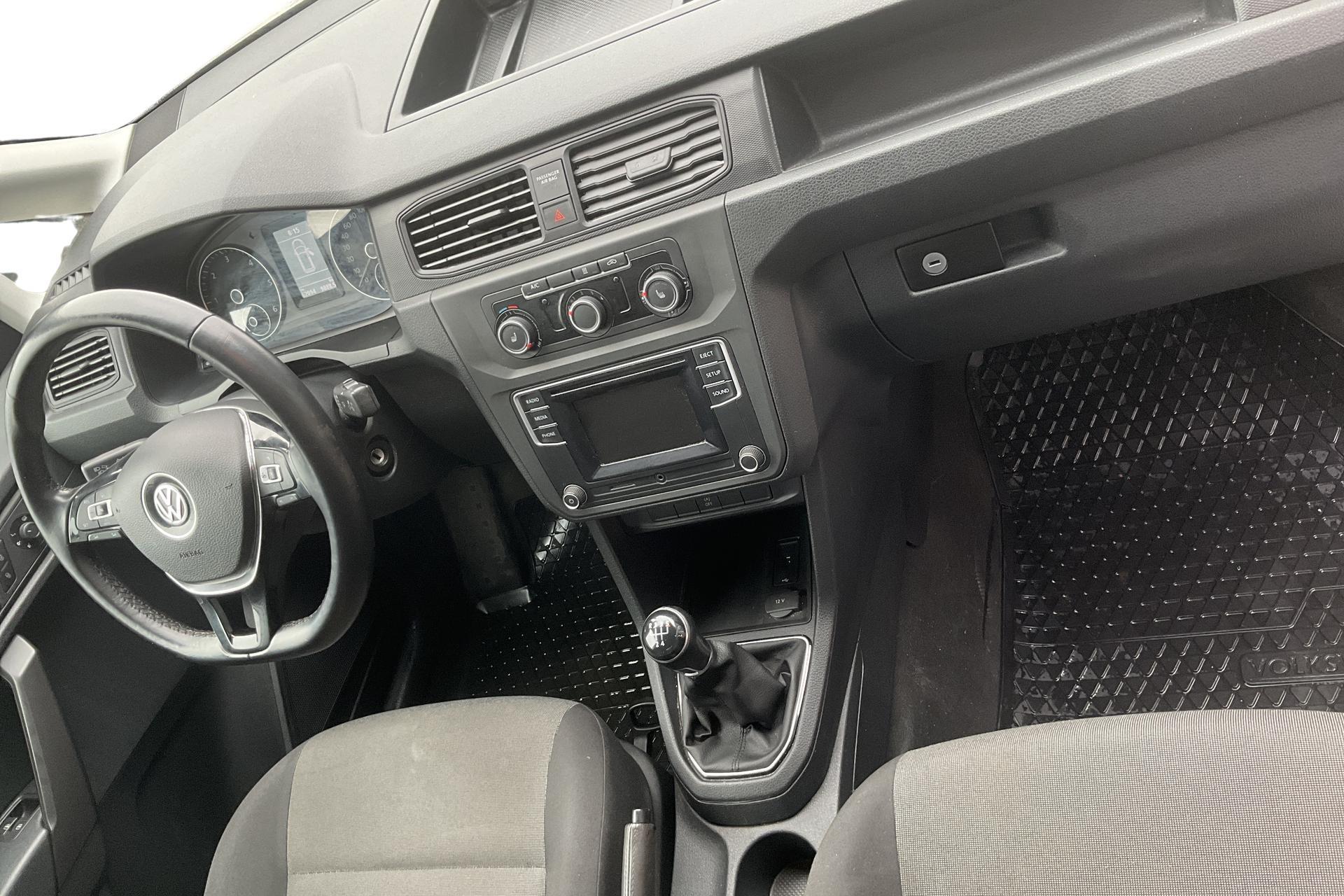 Volkswagen Caddy Van 2.0 TDI BMT 2017, photo 7/10