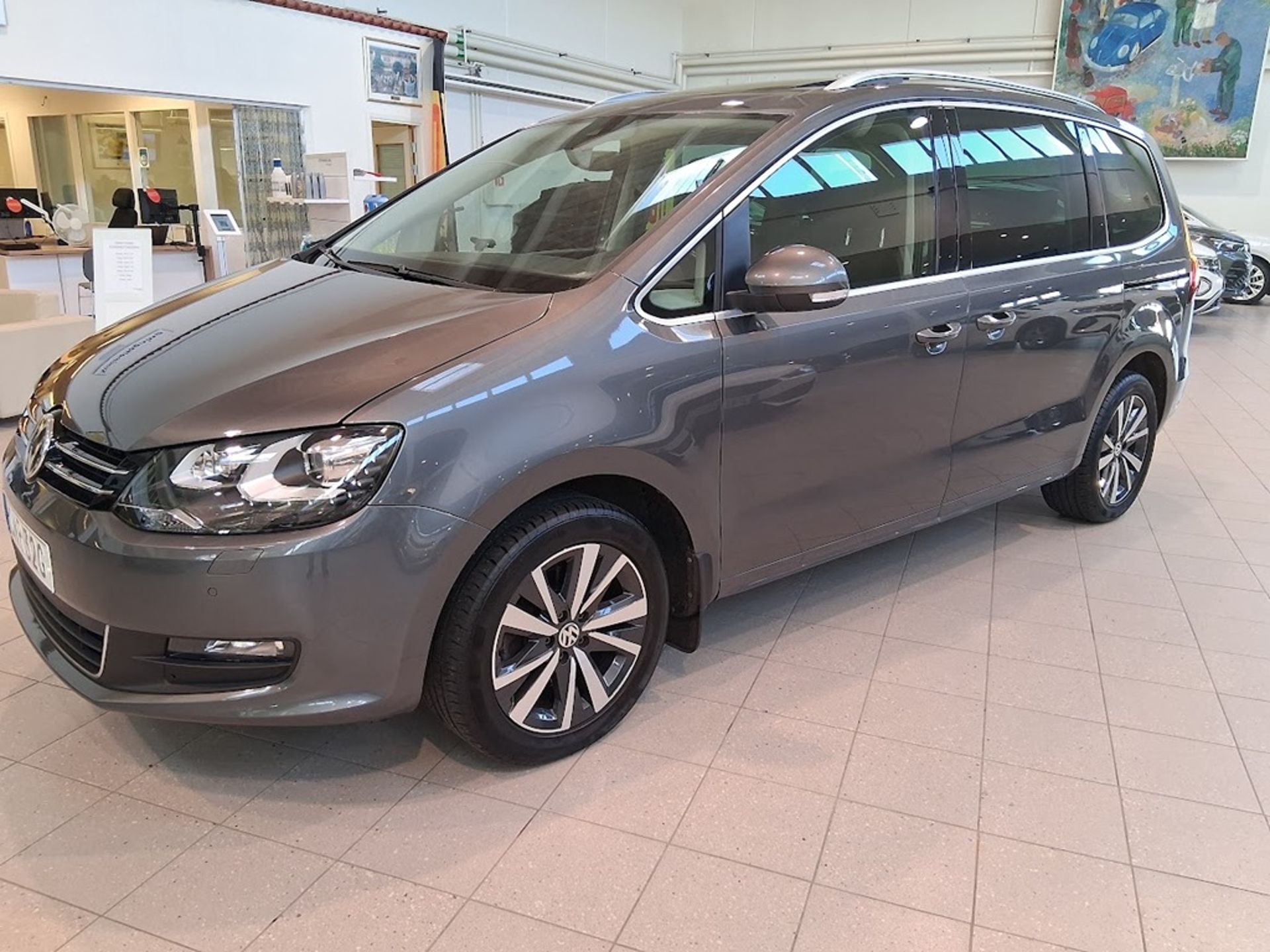 Volkswagen Sharan