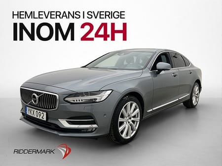 Volvo S90 T5 Inscription Taklucka B&W Luft 360° HUD 4-Zon