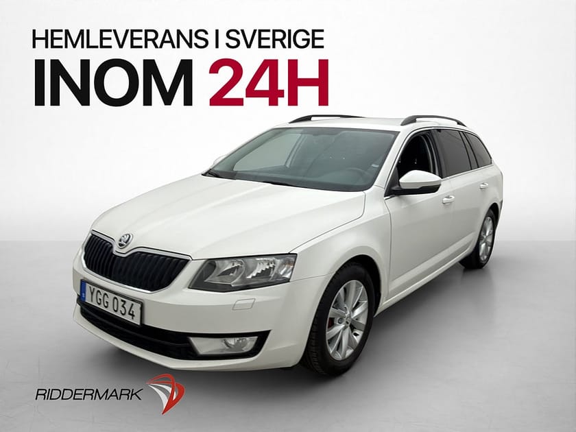 Bild 3 av Škoda Octavia Kombi Skoda 1.6 TDI Ambition M-Värmare Dragkrok CarPlay