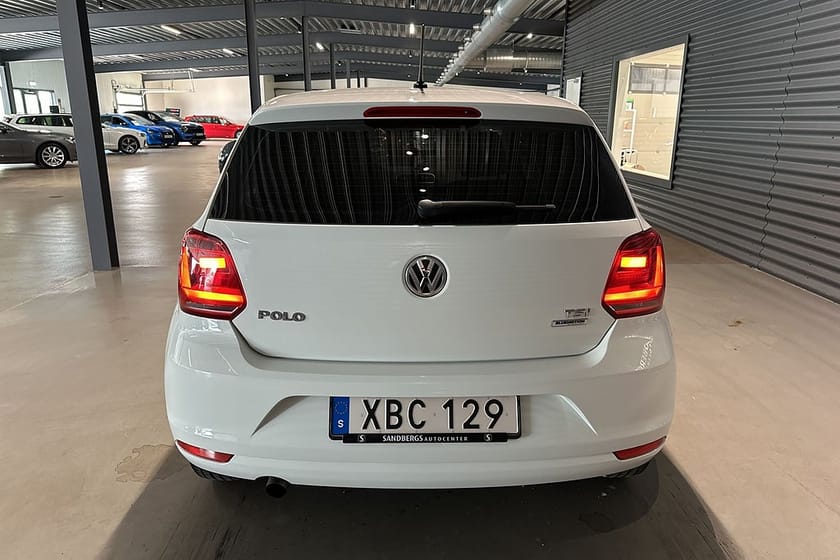 Bild 5 av Volkswagen Polo 1.2 TSI BMT Masters BT Euro 6
