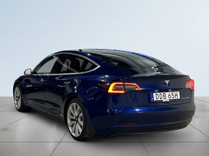 Bild 5 av Tesla Model 3 Long Range AWD Pvärm Pano GPS Autopilot Kamera SoV