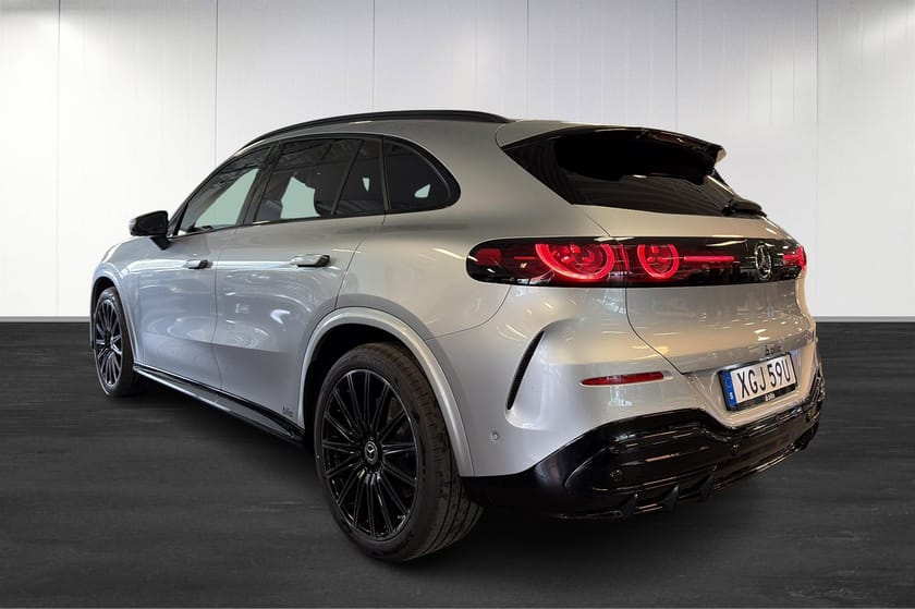 Bild 4 av Mercedes-Benz GLC EQ 400 4MATIC Moms/AMG/Hyperscreen/Burmester/Dragkrok