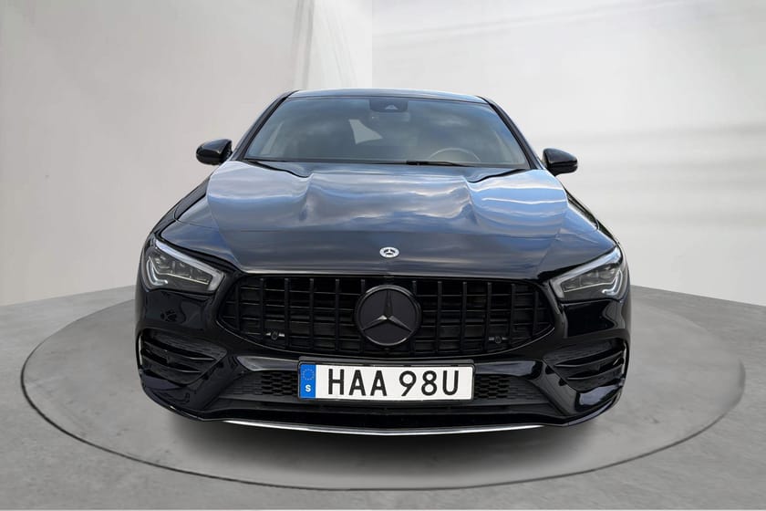 Bild 5 av Mercedes-Benz CLA 250 Coupé C118 (224hk) AMG Line GPS