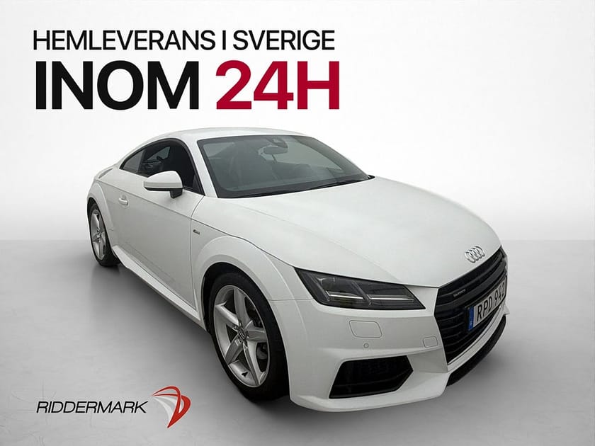 Bild 1 av Audi TT Coupé
