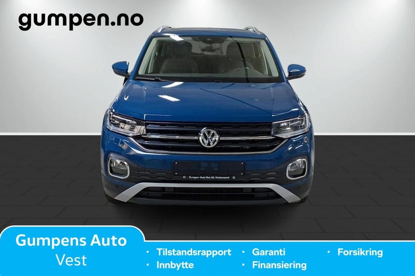 Bilde 4 av Volkswagen T-Cross style       115 dsg