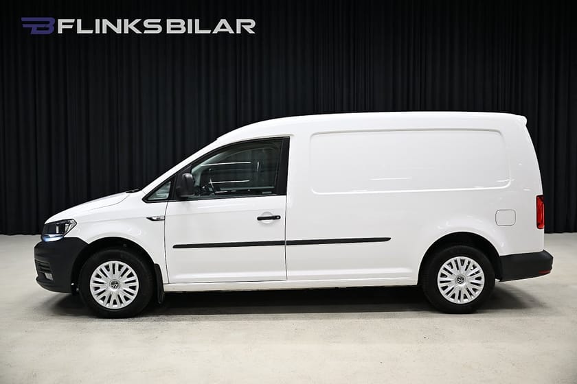Bild 3 av Volkswagen Caddy Maxi Van DSG 122HK Inredd|Drag|Värmare|Lågmil|EnÄgare|Moms|SeUtr