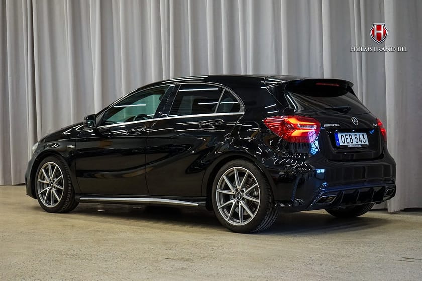 Bild 3 av Mercedes-Benz AMG A 45 4MATIC 381hk Designo bälten Kamera 18"