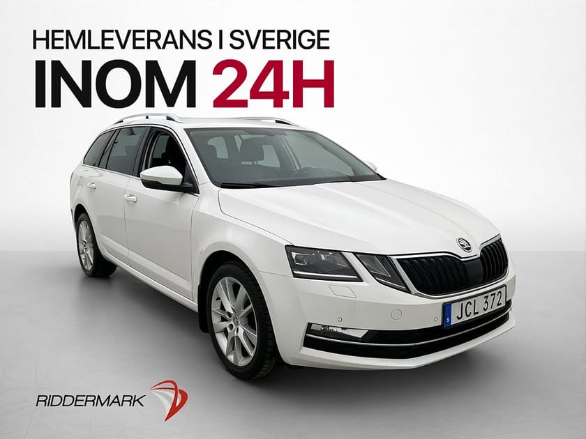 Bild 1 av Škoda Octavia Kombi Skoda 1.4 TSI Style P-Värmare Canton Kamera Drag