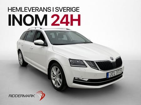 Škoda Octavia Kombi Skoda 1.4 TSI Style P-Värmare Canton Kamera Drag