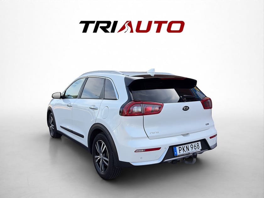 Bild 4 av Kia Niro Hybrid Advance Plus 2 Panorama Drag Skinn Kamera Navi