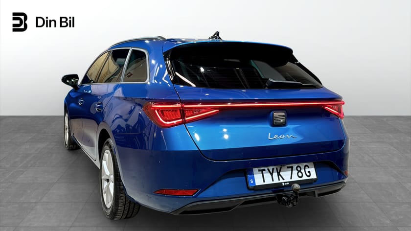 Bild 3 av SEAT Leon Sportstourer eTSI150 DSG Style/Drag/P-värmare