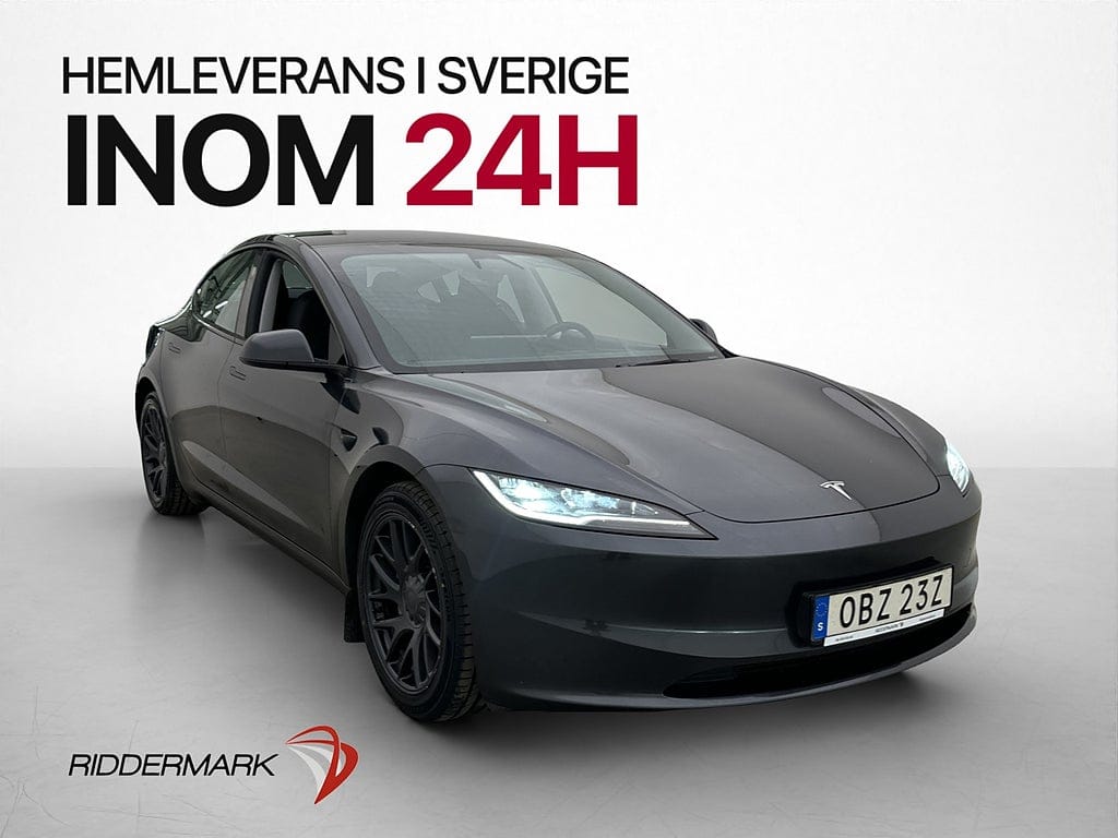 Tesla Model 3 498 hp
