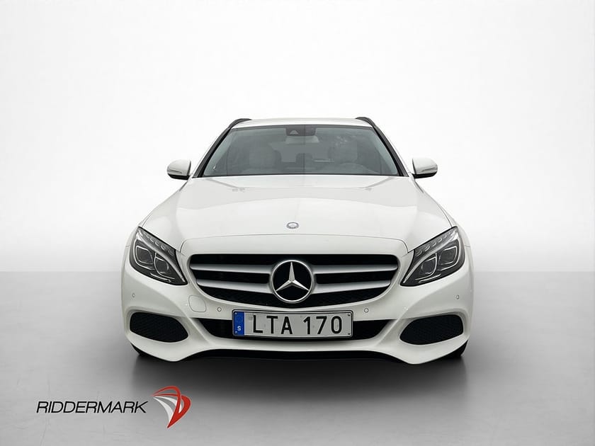 Bild 2 av Mercedes-Benz C 220 T d BlueTEC 170hk P-värmare Navi
