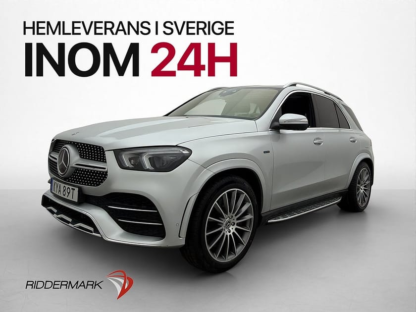 Bild 3 av Mercedes-Benz GLE 350 de 4MATIC 4M AMG Line Pano Burmester 360 MOMS
