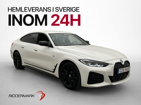 BMW i4 M50 xDrive Gran Coupé