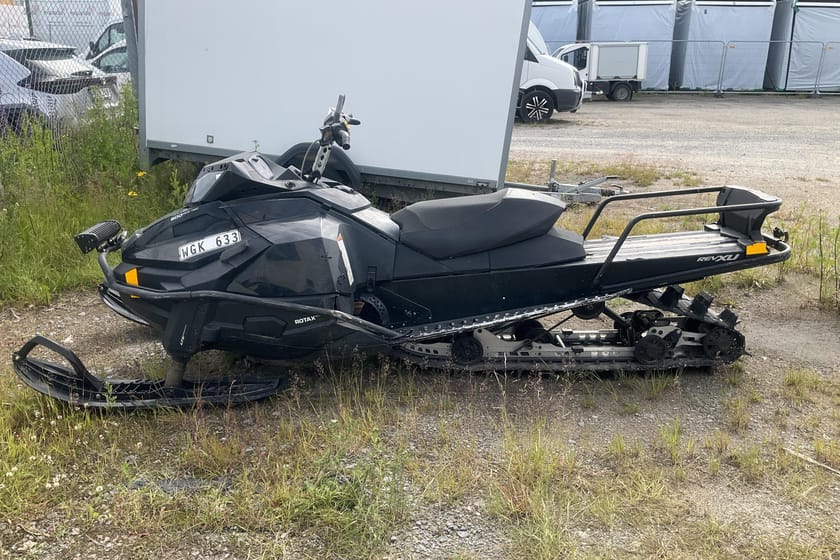 Bild 2 av Ski-Doo Tundra Xtreme 600 HO E-TEC