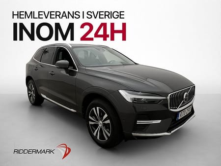 Volvo XC60 Recharge T6 AWD 350hk P-Värmare Pano 360° Skinn