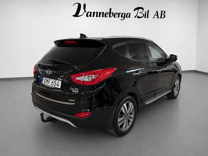 Bild 5 av Hyundai ix35 2.0 CRDi 4WD Business Premium Euro 5