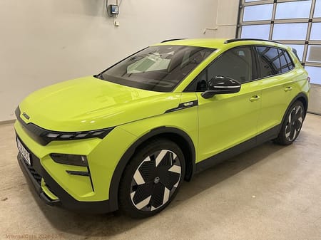 Škoda Elroq RS Skoda 340hk 4X4 Advanced paket dragkrok