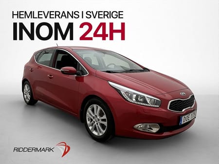 Kia cee'd 1.6 135hk Comfort M&K-Värmare Sensorer Låg-Skatt