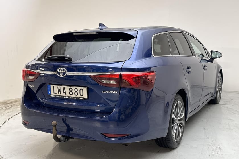 Bild 3 av Toyota Avensis Kombi 1.6 D-4D Touring Sports 112hk Active Plus