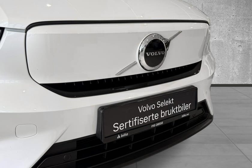 Bilde 4 av Volvo XC40 Recharge Twin motor 408hk AWD Plus, H.Feste, Varmepumpe, Adaptiv Cruise