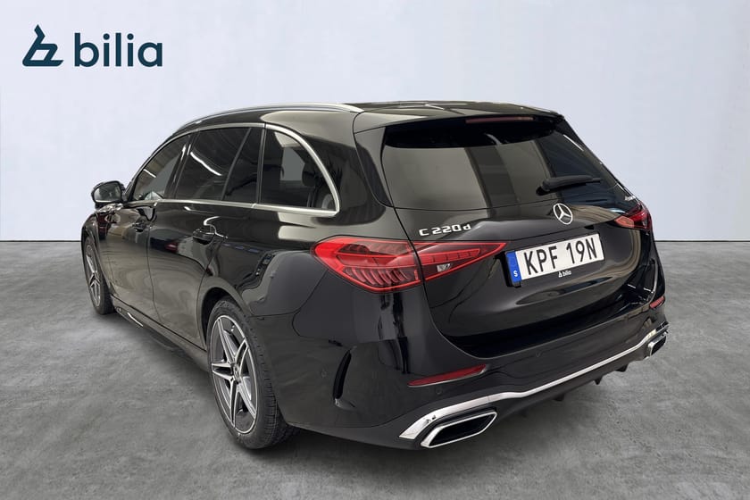 Bild 4 av Mercedes-Benz C 220 T d 4MATIC