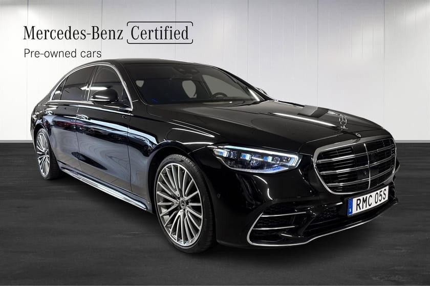 Bild 2 av Mercedes-Benz S 580 4MATIC L 