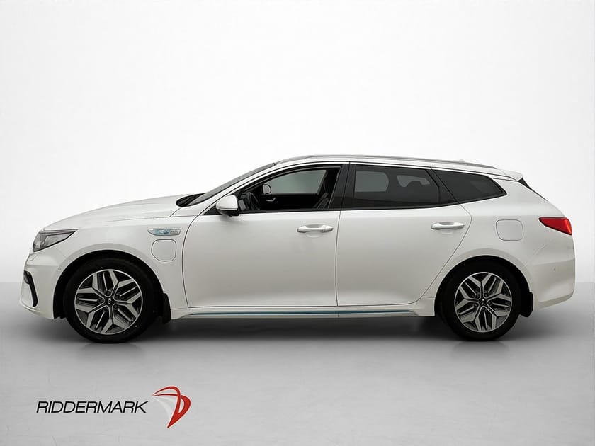 Bild 4 av Kia Optima Sport Wagon Plug-in Hybrid Adv Plus 2 Pano H/K 360° Skinn