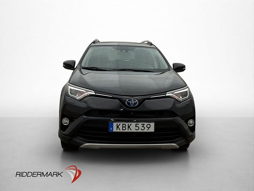 Bild 2 av Toyota RAV4 Hybrid 197hk Executive Taklucka JBL 360° Värmare