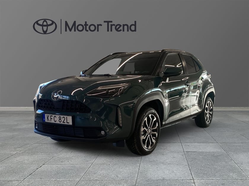 Bild 1 av Toyota Yaris Cross Hybrid 115 1,5 ACTIVE PLUS SÄKERHETSPAKET