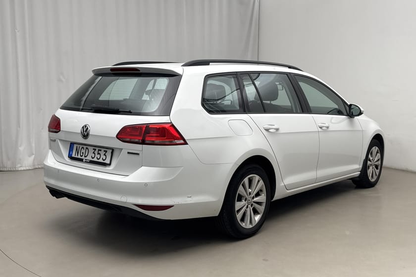 Bild 3 av Volkswagen Golf Sportscombi 1.4 TSI Multifuel (125hk) Masters