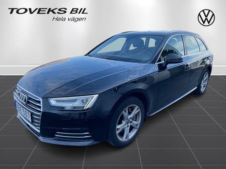 Audi A4 Avant 2,0 TDI Ultra 190 hk Värmare Drag