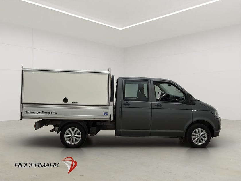 Bild 2 av Volkswagen Transporter Chassi Dubbelhytt 4M Värm Drag Moms Påbyggna
